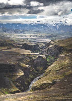 Iceland landscape