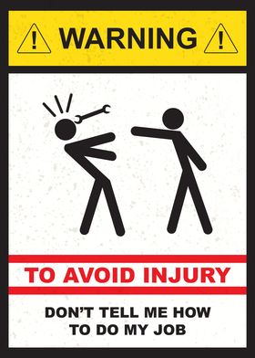 to avoid injury