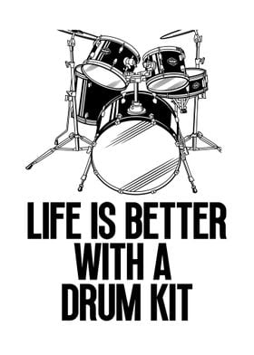 Life is better with a drum