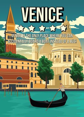 Funny Venice 5 Star Review