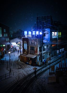 The Snowy Izakaya