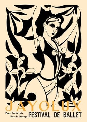 French Ballet Poster