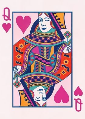 queen of hearts card 