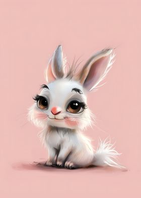 Cartoon Cute Bunny