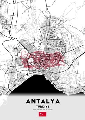 Antalya Turkiye 36 53 11