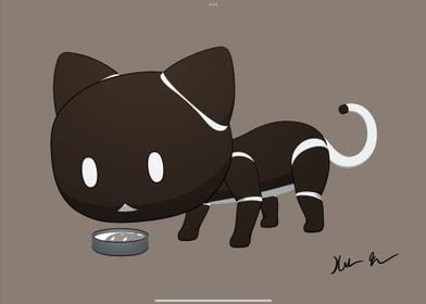 Orca the Oreo Cat