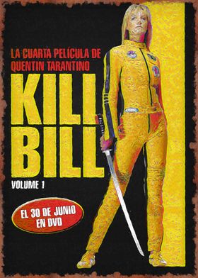 kill bill movie poster