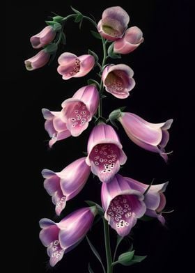 Elegant Foxglove Flower