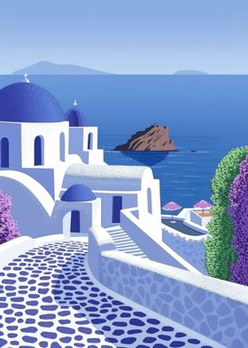 Santorini Greece