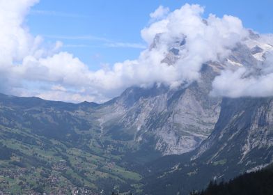 Grindelwald mountains