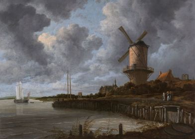 Jacob van Ruisdael Windmil