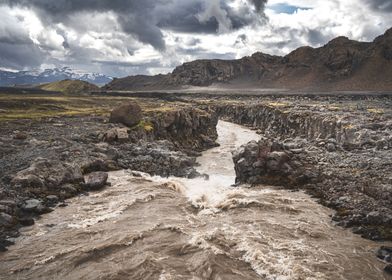 Iceland landscape