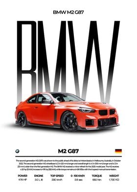 BMW M2 G87