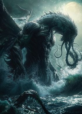 Dagon son of Cthulhu