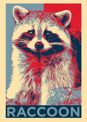 Racoon Retro