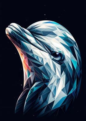 Geometric Dolphin