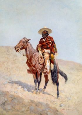 A Mexican Vaquero