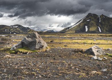 Iceland landscape