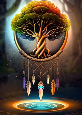 Dreamcatcher Tree