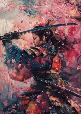 Geisha Samurai Japanese