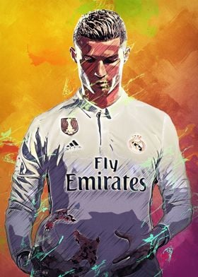 Ronaldo legend concept