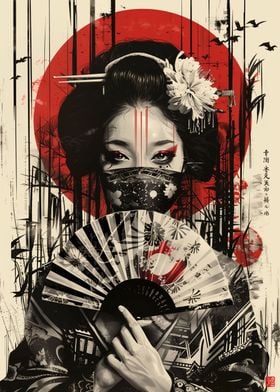 Geisha Samurai Japanese