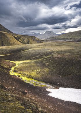 Iceland landscape