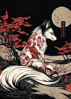 Kitsune Japanese Fox