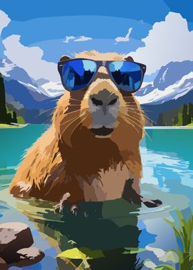 Cool Capybara