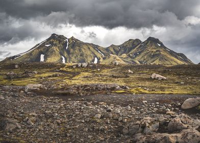 Iceland landscape