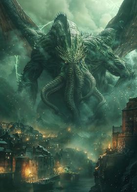 Cthulhu in the storm