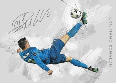 Ronaldo Signature