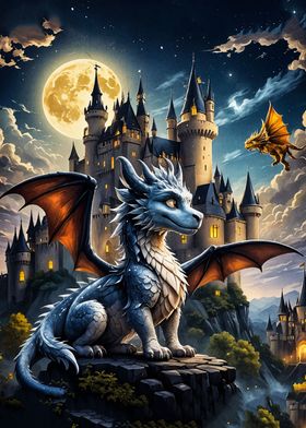 castle dragon