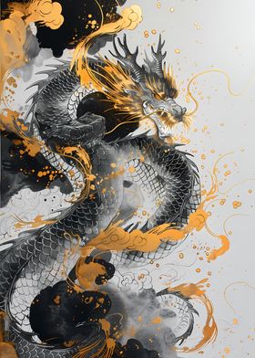 Ancient Chinese Dragon