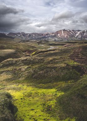 Iceland landscape