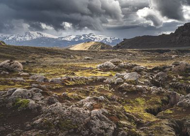 Iceland landscape