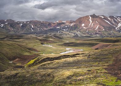 Iceland landscape