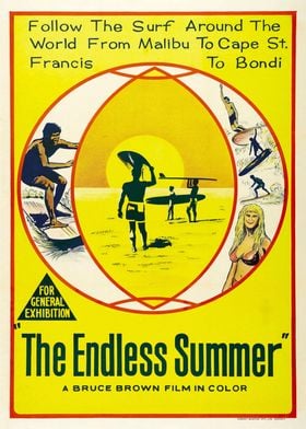 The Endless Summer Poster