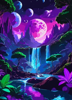 Lush Alien World