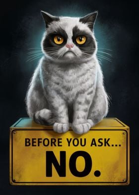 Judgmental cat funny Gamer