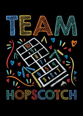 Team Hopscotch Hopping