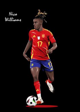 Nico Williams Spain