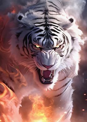 white tiger