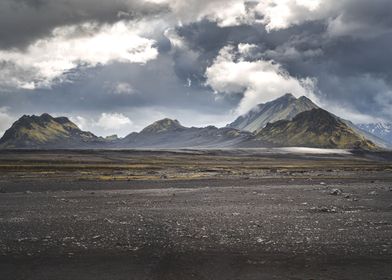 Iceland landscape