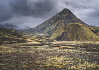 Iceland landscape