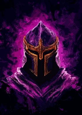 Knight Purple Spartan