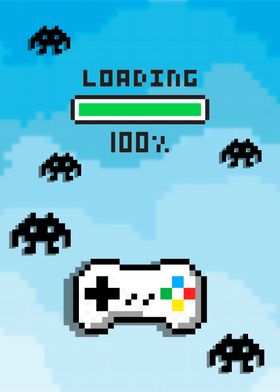 Pixel Loading Screen