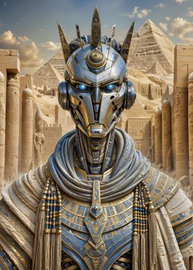 Egypt Robot Pharaoh