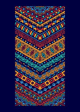 Vibrant African Print