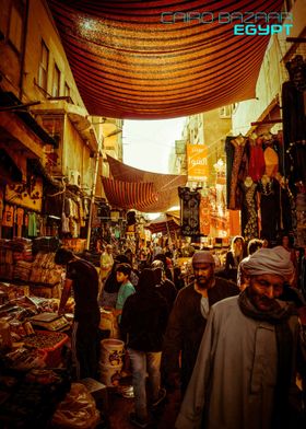 Bazaar Of Cairo